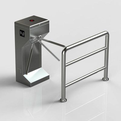 SUS304 RFID Personen des Stativ-Drehkreuz-Flugsteig-30-45/Min Electronic Access Control Entrance
