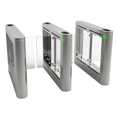 Gesichtserkennungs-Schwingen-Sperren-Drehkreuz Wechselstrom 220V RS485 TCP