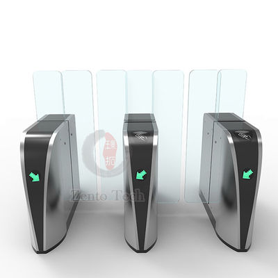 Reißen automatisches gleitendes Klappen-Sperren-Tor des Drehkreuz-316SS bidirektionales hin