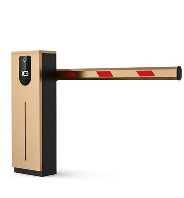 Aluminiumlegierungs-Parkplatz-Ein- und Ausgangs-Kontrollsysteme zäunen Arm Barrier Gate 3s ein