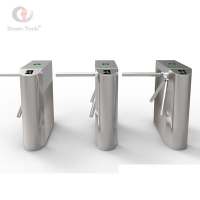 Bidirektionale Zugriffskontrollbiometrisches Stativ-Drehkreuz 24V