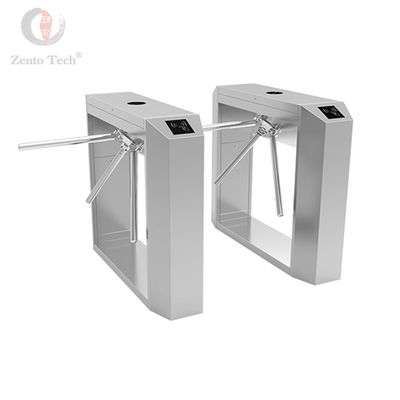 Vertikaler Stativ-halbhohes Drehkreuz-Tor IP54 des Edelstahl-304
