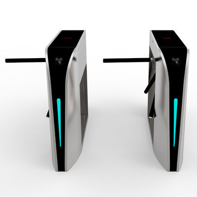 60W Stativ-Drehkreuze des Edelstahl-RFID im Freien halb automatisch