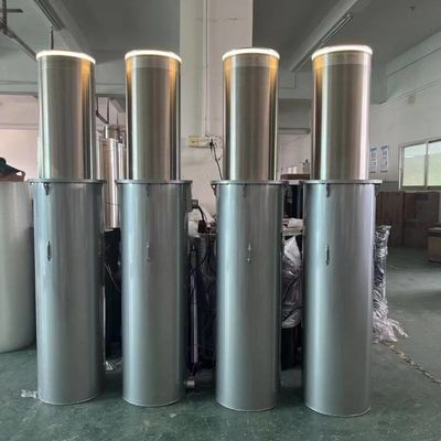 Soem bettete vor automatische steigende Schiffspoller der Höhen-1110mm für Fahrstraßen ein
