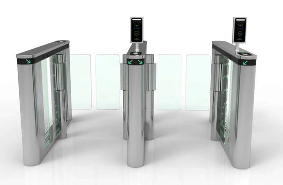 55-65 Personen-Min Gym Access Control Fastlane-Drehkreuze IP54