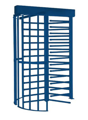 1450*1500*2300mm doppelte Richtungs-volles Höhen-Sicherheits-Drehkreuz mit Fingerabdruck