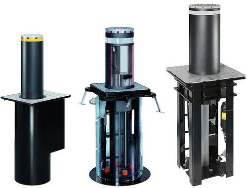 Automatische einziehbare hydraulische steigende Fernsteuerungsschiffspoller IP68