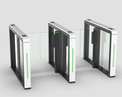 Einzelnes gerichtetes Aluminiumlegierungs-Geschwindigkeits-Tor-Drehkreuz mit Gesichtserkennung