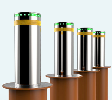 Plc-Steuerkollisionverhindernde elektrische hydraulische steigende Schiffspoller für Fahrstraßen