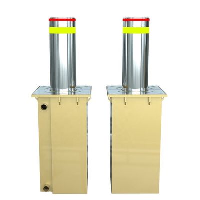 Ce Edelstahl-Hydraulik-Bollard hochwertiges Parkmanagementsystem