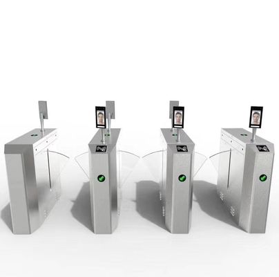 Einziehbare Klappen-Sperren Wing Gate Turnstile IP40 der Durchgangs-Breiten-550-600mm