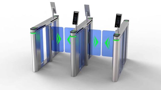 Drehkreuze des Aluminiumlegierungs-Geschwindigkeits-Weg-Tor-Drehkreuz-220V 50Hz Fastlane