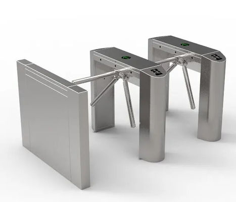 Staubdichter Antirückstand-halbhohe Drehkreuz-Tor-Tropfen-Arm-Drehkreuze	AC220V