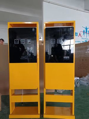 Staub prüfen RFID-Parklösungs-elektronisches Strafzettel-System