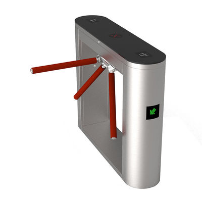 Turnhallen-Zugriffskontrollstativ-Drehkreuz-Tor IP54 des Edelstahl-316