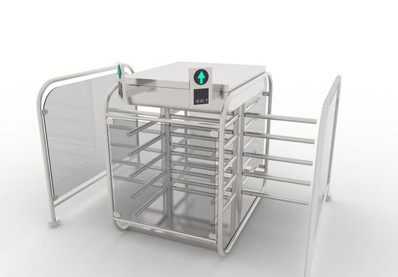 Antirost-Stativ-Drehkreuz-Tor-halbhohes Drehkreuz AC220V