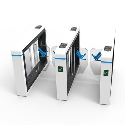 12V Impulskennzeichen-Edelstahl-Schwenktür-Schwingen-Sperren-Drehkreuz 90W