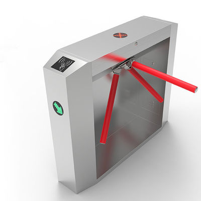 Edelstahl 304 automatisches Stativ-Drehkreuz-Tor-Zugriffskontrollsperren-Tor