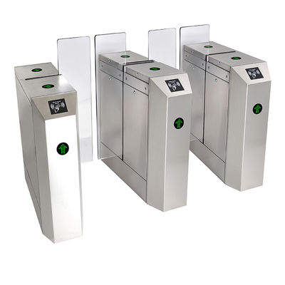Bewegungsacrylglas-gleitendes Drehkreuz-Sperren-Tor CER DC-24V