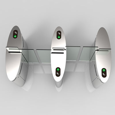 Bidirektionales gleitendes Tor-Drehkreuz IP54 RFID-Leser-Access Control Systems