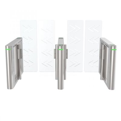 Antipanik-Barcode-Scanner-Geschwindigkeits-Weg-Tor-Drehkreuz 150W