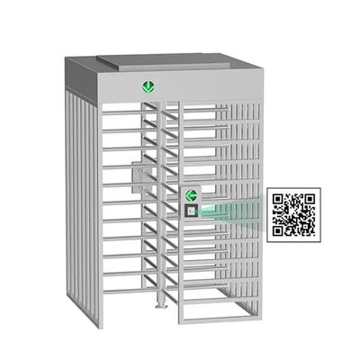 Höhen-Drehkreuz-Tor der Zugriffskontrollers485 volles mit QR Code-Leser