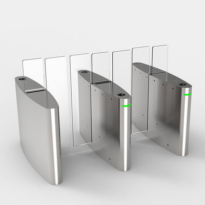 CNC Laser-Ausschnitt-Karten-Leser Sliding Gate Turnstile 0,2 Sekunden