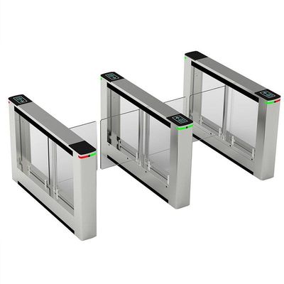 Außenverkehrszähler 220 V Schwingungsschraube Tor biometrische Authentifizierung