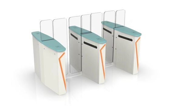 Flughafensicherheit Schiebe-Schaltanlage Elektronische Zugangskontrolle Kartenleser Gesichtserkennung