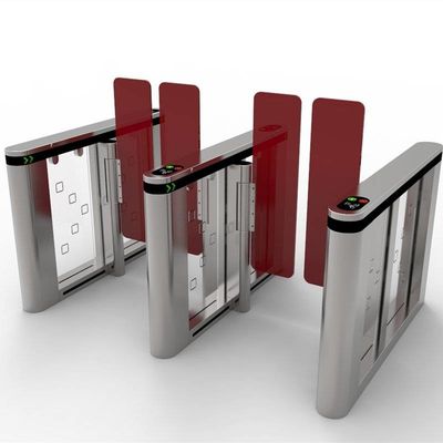 High-End Hallen Speed Lane Tor Drehscheibe vollautomatische RFID