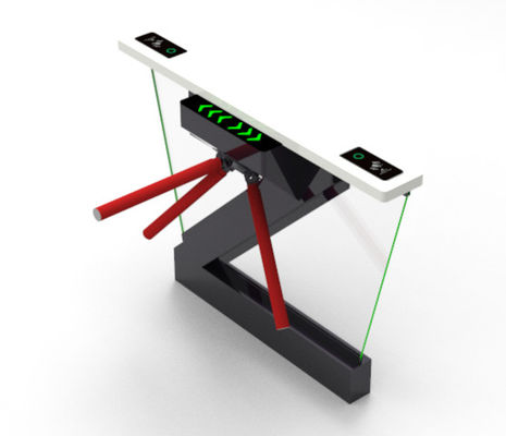 Fingerabdruckkontrolle Stativ Torsicherheit in einem eleganten Design