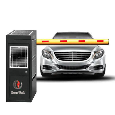 Solarbetriebene Parkplatz-Boom Barriere Tor für neue Energie Parkplatz-Zugriffskontrolle