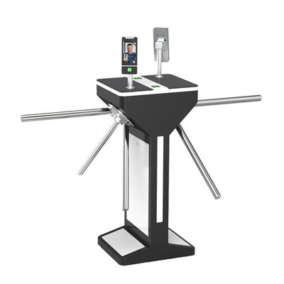 OEM/ODM Niedriger Energieverbrauch Zwei-Passagen-Zwei-Motor-Stativ Turnstile-Tor für Büro