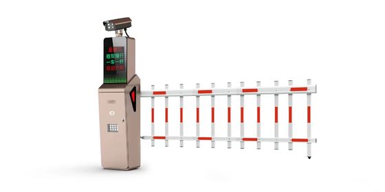 Automatischer Sicherheitsschutz Lpr/anpr Kennzeichenerkennung Kamera-System Parkplatz Zugangskontrolle Parkbarriere