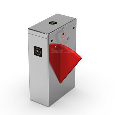 OEM/ODM Fußgängerverkehrsflap Barriere Drehscheibe Zugangskontrollsystem Biometrische Gesichtserkennung Taillenhöhe