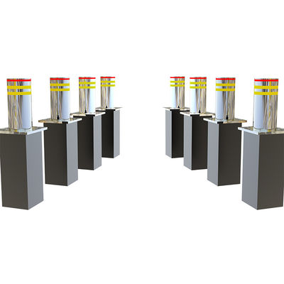 Zurückziehbare hydraulische Steigbügel für Sicherheitssteigerungen Höhe 600 mm-1200 mm Dicke 6 mm