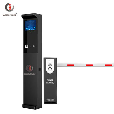 High Efficiency Parking Barrier Gate All-in-One Nummernschildkarten-Ticket-Management-System