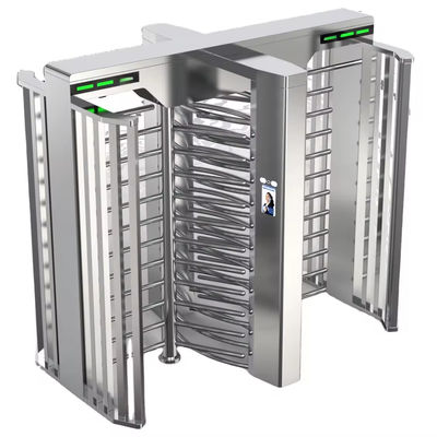 Geschwindigkeit Vollhöhe Turnstile Tor mit SUS304/316 Material in den VAE 30-45P/Min Kapazität