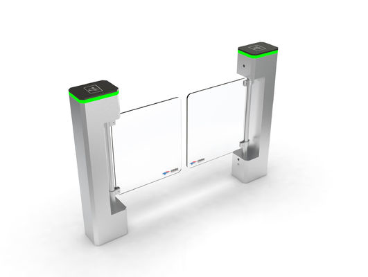 Full Automatic Swing Barrier Turnstile RFID SUS304 für den Supermarkt