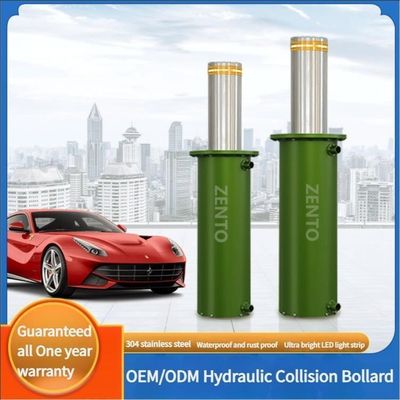 Vollautomatischer Hydraulik-Bollard Elektrische Fernbedienung Gemeinschaft Anti-Kollisions Isolierung Pile Warnung Bollard Pile Straßensperre