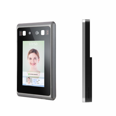 8 Zoll-biometrischer Gesichtserkennungssystem-Gesichts-Leser Attendance Machine 2GB RAM