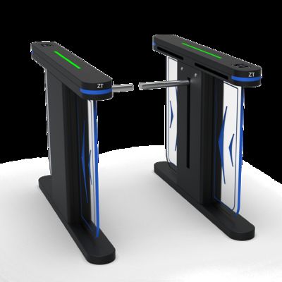 55 kg Gewicht 12V/24V Spannung 500.000 Mal mechanische Lebensdauer Drop-Arm-Drehkreuz Zutrittskontrolle Drehkreuz