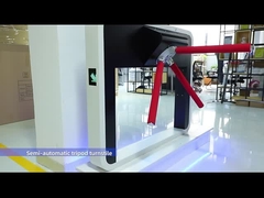 Baustelle-Sicherheits-Drehkreuz-Stativ-Drehkreuz-Tor 1s DC12V AC18V