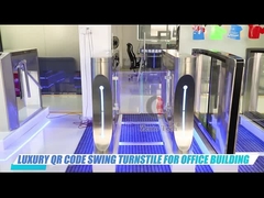 Schwingen-Sperren-Drehkreuz