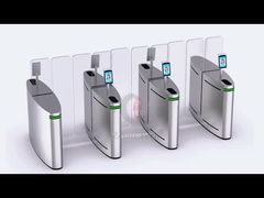 Biometrische Eingangstüren zur Zugriffssteuerung