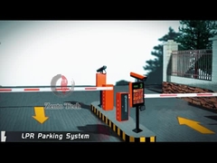 CER Fahrzeug-Kfz-Kennzeichen-Anerkennungs-Parkplatz-Zugriffskontrollsystem DC12V