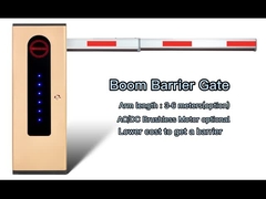Aluminiumlegierungs-Parkplatz-Ein- und Ausgangs-Kontrollsysteme zäunen Arm Barrier Gate 3s ein