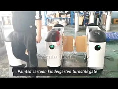 Hohe Sicherheits-Kindergarten-Schwingen-Sperre 1200*200*900mm der Breiten-600mm