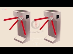 3 Arm Stativ Drehscheibe Tor Kartenkollektor Zugang Handschub 60W Für Bus