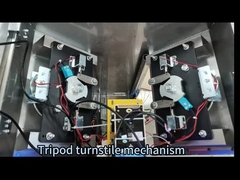 Drehkreuz-Tor AC220V 50HZ der Durchgangs-Breiten-550mm Fußgängerder sicherheits-RS485